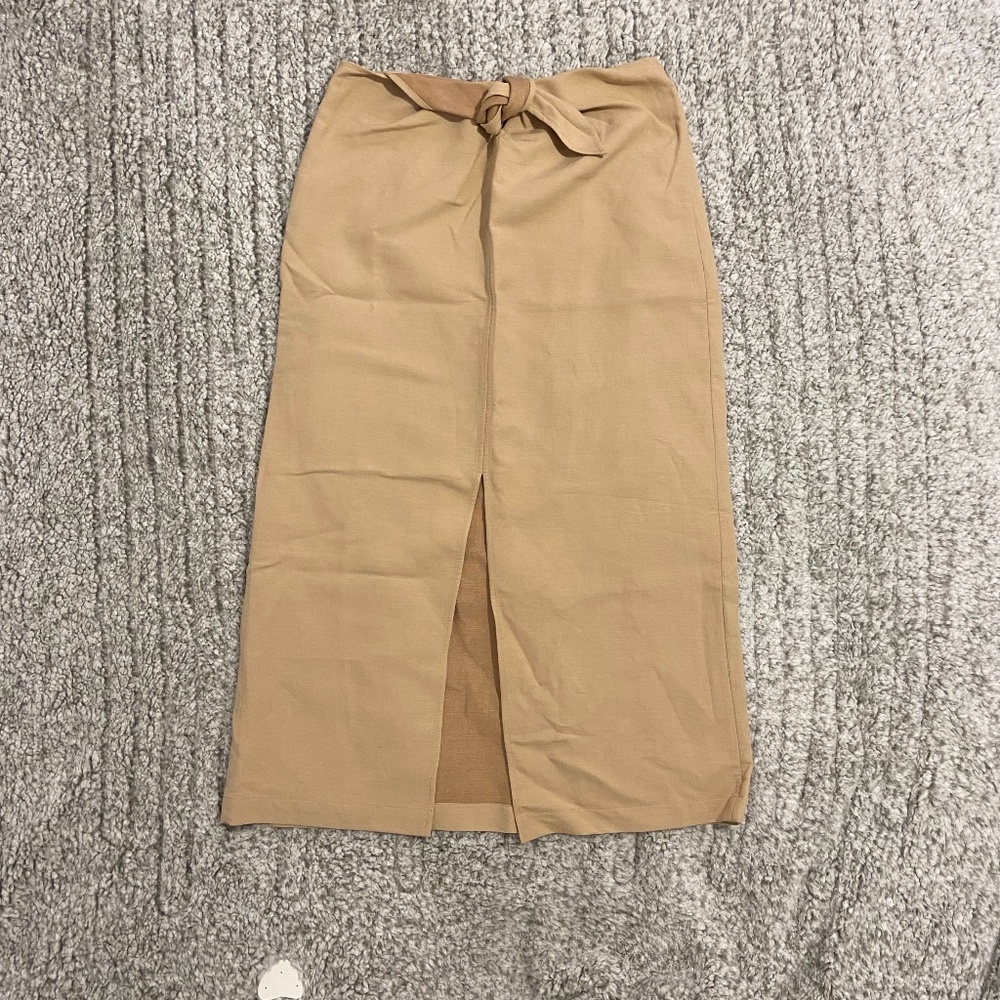 Another Story Midi Skirt